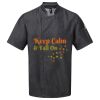 Premier Short Sleeve Zipped Chef's Jacket Thumbnail