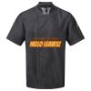 Premier Short Sleeve Zipped Chef's Jacket Thumbnail