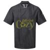 Premier Short Sleeve Zipped Chef's Jacket Thumbnail