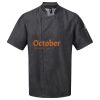 Premier Short Sleeve Zipped Chef's Jacket Thumbnail
