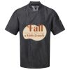 Premier Short Sleeve Zipped Chef's Jacket Thumbnail