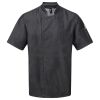 Premier Short Sleeve Zipped Chef's Jacket Thumbnail