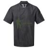 Premier Short Sleeve Zipped Chef's Jacket Thumbnail