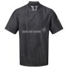 Premier Short Sleeve Zipped Chef's Jacket Thumbnail