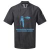 Premier Short Sleeve Zipped Chef's Jacket Thumbnail