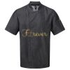 Premier Short Sleeve Zipped Chef's Jacket Thumbnail