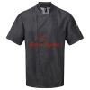 Premier Short Sleeve Zipped Chef's Jacket Thumbnail