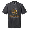 Premier Short Sleeve Zipped Chef's Jacket Thumbnail