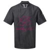 Premier Short Sleeve Zipped Chef's Jacket Thumbnail
