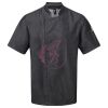 Premier Short Sleeve Zipped Chef's Jacket Thumbnail