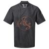 Premier Short Sleeve Zipped Chef's Jacket Thumbnail