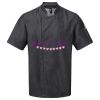 Premier Short Sleeve Zipped Chef's Jacket Thumbnail