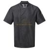 Premier Short Sleeve Zipped Chef's Jacket Thumbnail