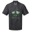 Premier Short Sleeve Zipped Chef's Jacket Thumbnail