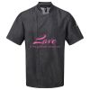 Premier Short Sleeve Zipped Chef's Jacket Thumbnail