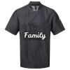 Premier Short Sleeve Zipped Chef's Jacket Thumbnail