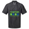 Premier Short Sleeve Zipped Chef's Jacket Thumbnail