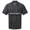 Premier Short Sleeve Zipped Chef's Jacket Thumbnail