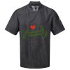 Premier Short Sleeve Zipped Chef's Jacket Thumbnail