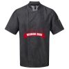Premier Short Sleeve Zipped Chef's Jacket Thumbnail