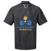 Premier Short Sleeve Zipped Chef's Jacket Thumbnail