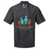 Premier Short Sleeve Zipped Chef's Jacket Thumbnail