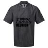 Premier Short Sleeve Zipped Chef's Jacket Thumbnail