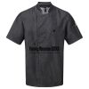 Premier Short Sleeve Zipped Chef's Jacket Thumbnail