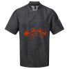 Premier Short Sleeve Zipped Chef's Jacket Thumbnail