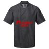 Premier Short Sleeve Zipped Chef's Jacket Thumbnail