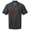 Premier Short Sleeve Zipped Chef's Jacket Thumbnail