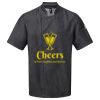 Premier Short Sleeve Zipped Chef's Jacket Thumbnail