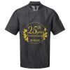 Premier Short Sleeve Zipped Chef's Jacket Thumbnail