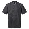 Premier Short Sleeve Zipped Chef's Jacket Thumbnail