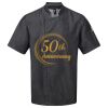 Premier Short Sleeve Zipped Chef's Jacket Thumbnail