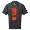 Premier Short Sleeve Zipped Chef's Jacket Thumbnail