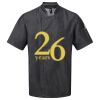 Premier Short Sleeve Zipped Chef's Jacket Thumbnail