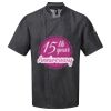 Premier Short Sleeve Zipped Chef's Jacket Thumbnail