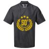 Premier Short Sleeve Zipped Chef's Jacket Thumbnail