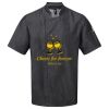 Premier Short Sleeve Zipped Chef's Jacket Thumbnail