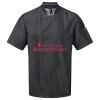 Premier Short Sleeve Zipped Chef's Jacket Thumbnail