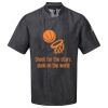 Premier Short Sleeve Zipped Chef's Jacket Thumbnail