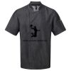 Premier Short Sleeve Zipped Chef's Jacket Thumbnail