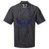 Premier Short Sleeve Zipped Chef's Jacket Thumbnail