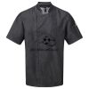 Premier Short Sleeve Zipped Chef's Jacket Thumbnail