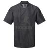 Premier Short Sleeve Zipped Chef's Jacket Thumbnail