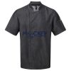 Premier Short Sleeve Zipped Chef's Jacket Thumbnail