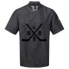 Premier Short Sleeve Zipped Chef's Jacket Thumbnail