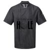 Premier Short Sleeve Zipped Chef's Jacket Thumbnail
