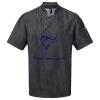 Premier Short Sleeve Zipped Chef's Jacket Thumbnail